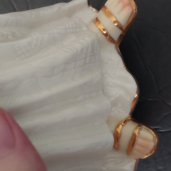 Joseph Figurine 11.5inHx5.5inW Ivory/Gold Trim - Picture 11 of 11